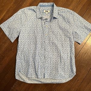 Joseph Abboud short sleeve button down shirt